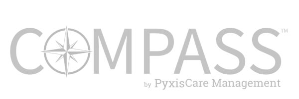 Compass-logo-gray